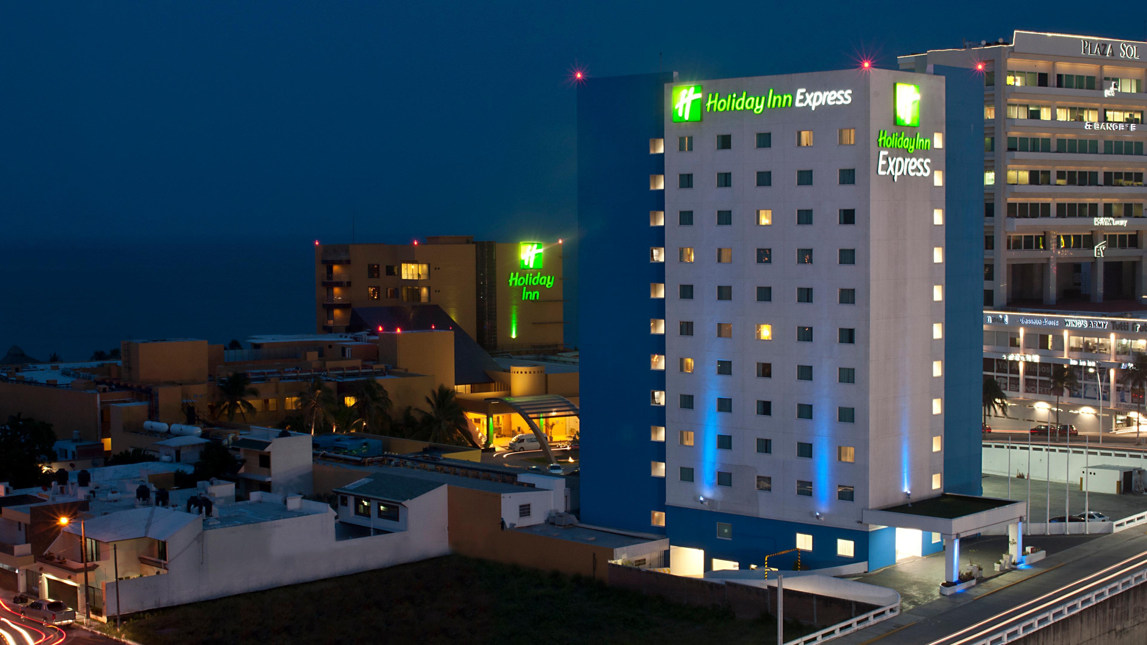 Holiday Inn Express Veracruz Boca del Rio, an IHG Hotel Exterior foto