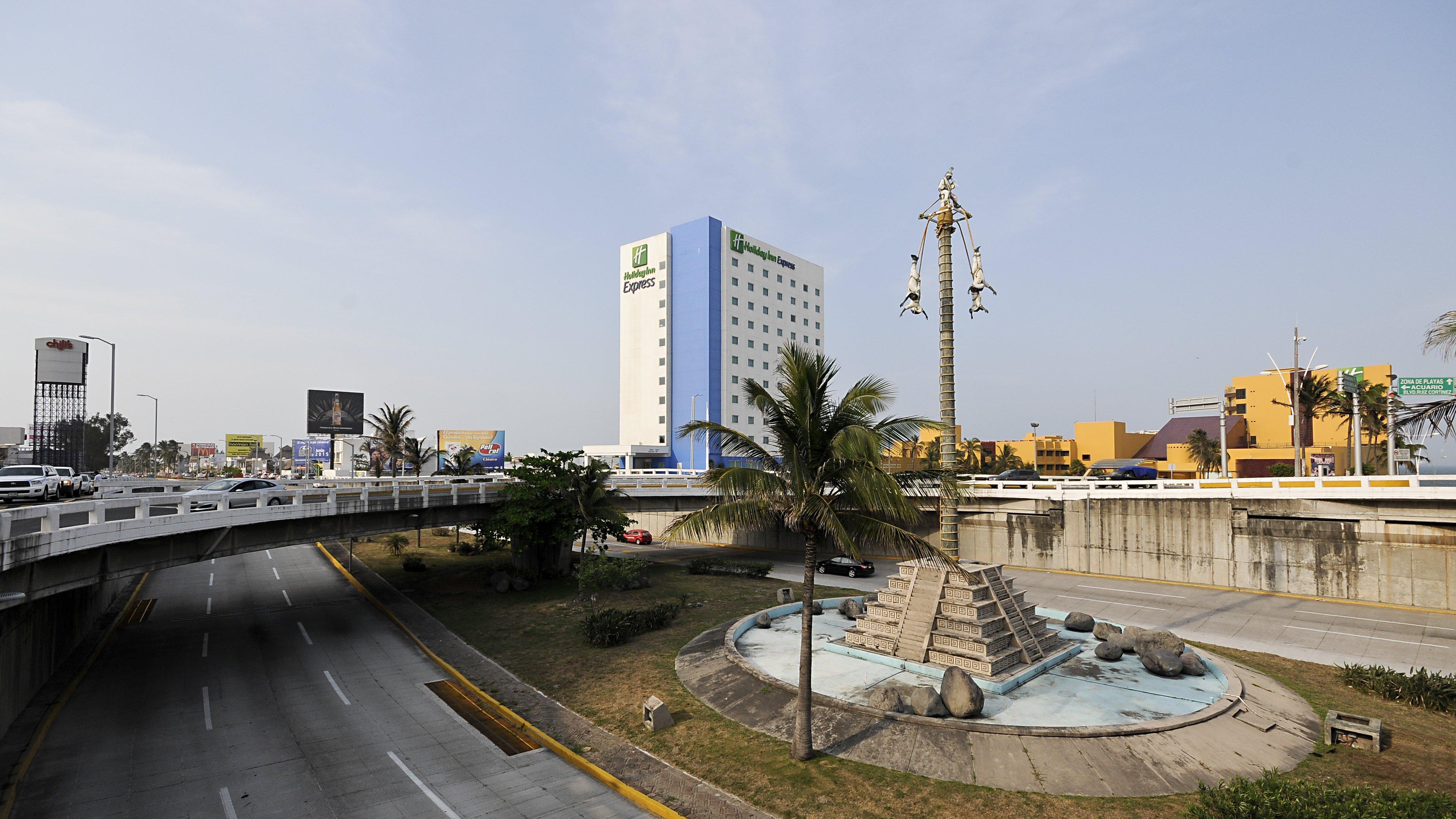 Holiday Inn Express Veracruz Boca del Rio, an IHG Hotel Exterior foto